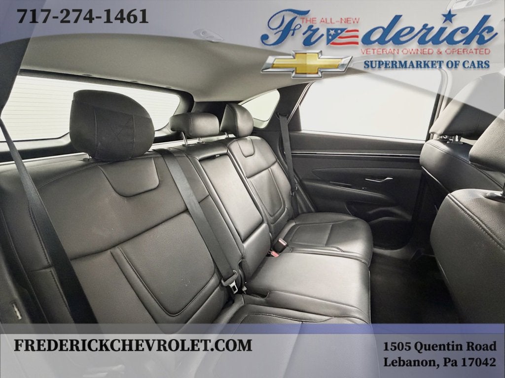 2023 Hyundai Tucson SEL