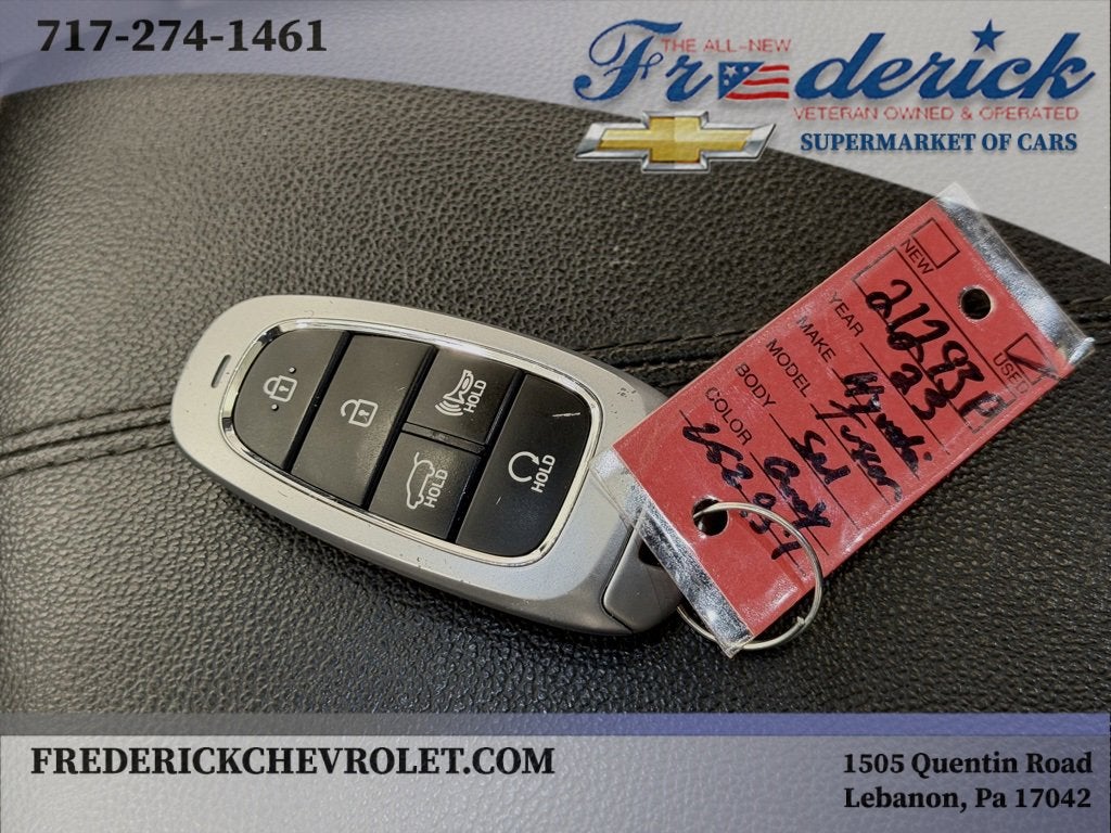 2023 Hyundai Tucson SEL