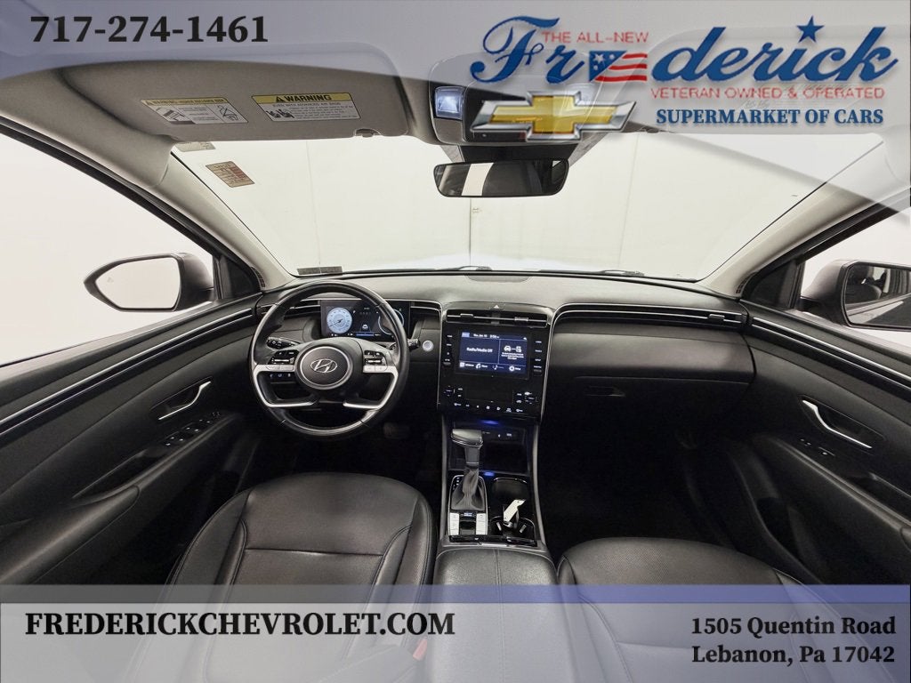 2023 Hyundai Tucson SEL