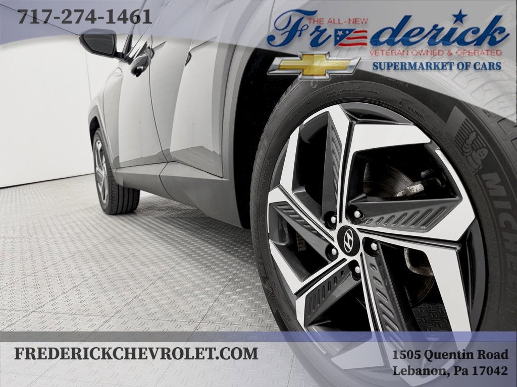 2023 Hyundai Tucson SEL