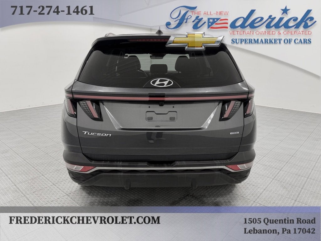 2023 Hyundai Tucson SEL