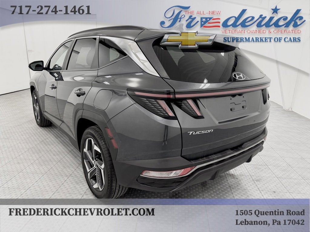 2023 Hyundai Tucson SEL