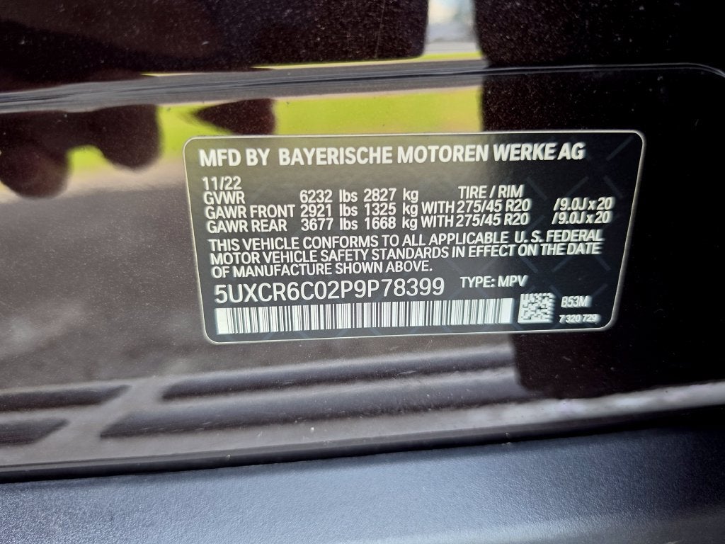 2023 BMW X5 xDrive40i