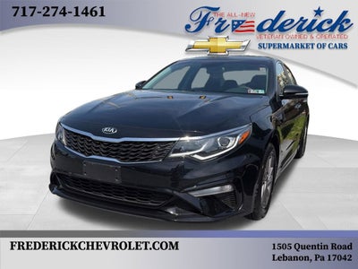 2020 Kia Optima LX
