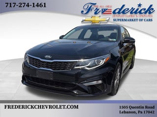 2020 Kia Optima LX