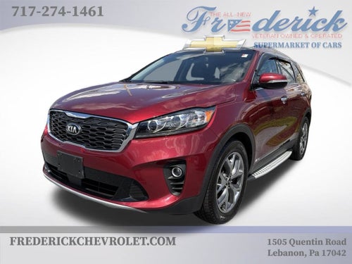 2019 Kia Sorento 3.3L EX Sport