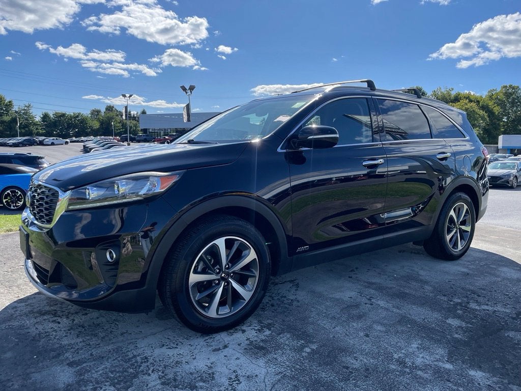Used 2019 Kia Sorento EX with VIN 5XYPHDA5XKG568200 for sale in Lebanon, PA