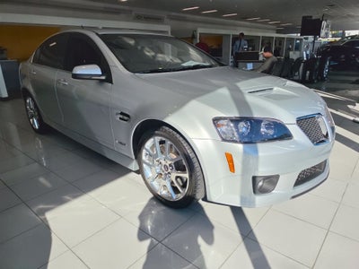 2009 Pontiac G8 GXP