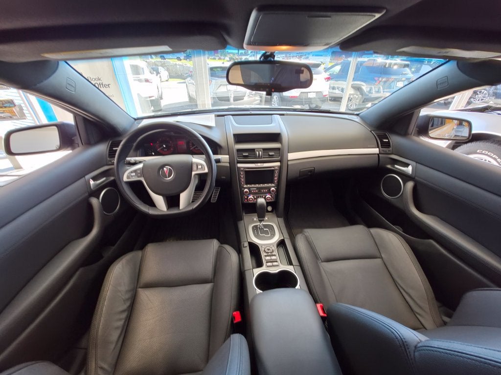 2009 Pontiac G8 GXP
