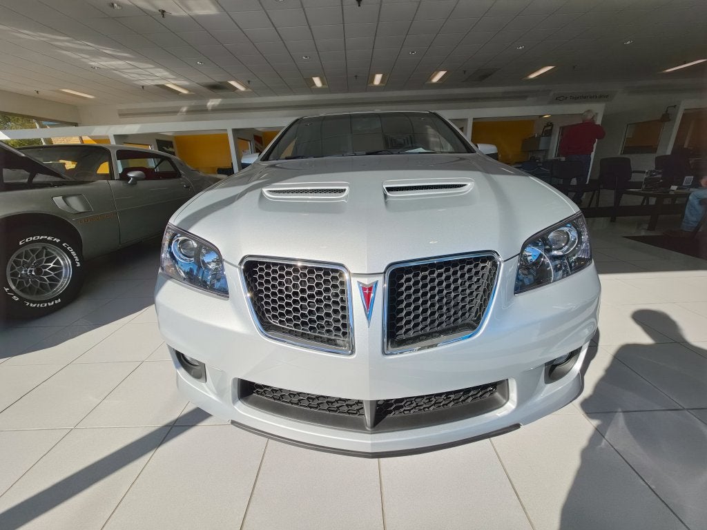 2009 Pontiac G8 GXP