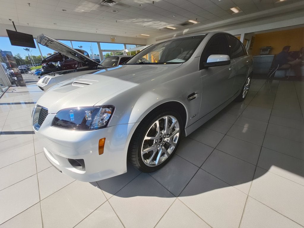 2009 Pontiac G8 GXP