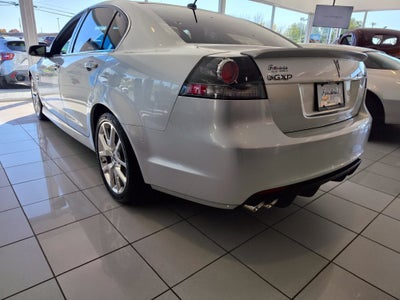 2009 Pontiac G8 GXP