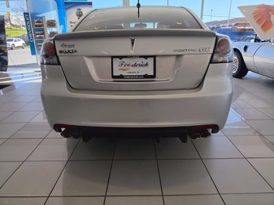 2009 Pontiac G8 GXP