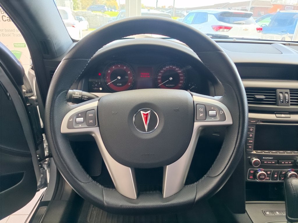 2009 Pontiac G8 GXP