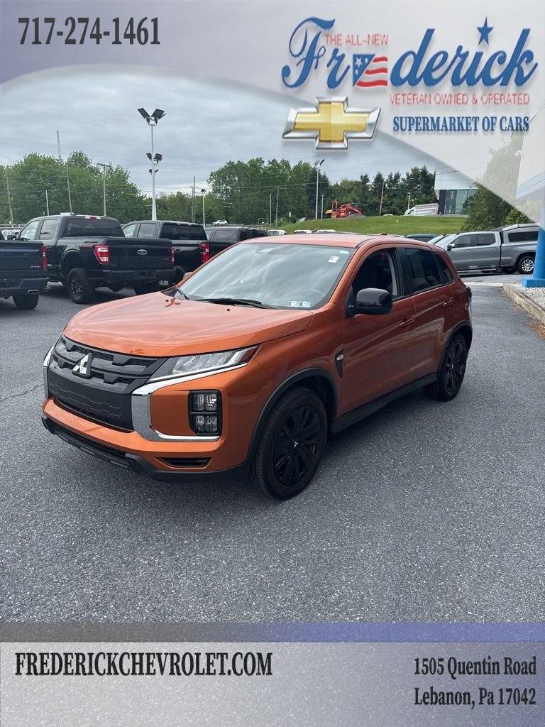 2024 Mitsubishi Outlander Sport 2.0 LE AWC CVT's photo