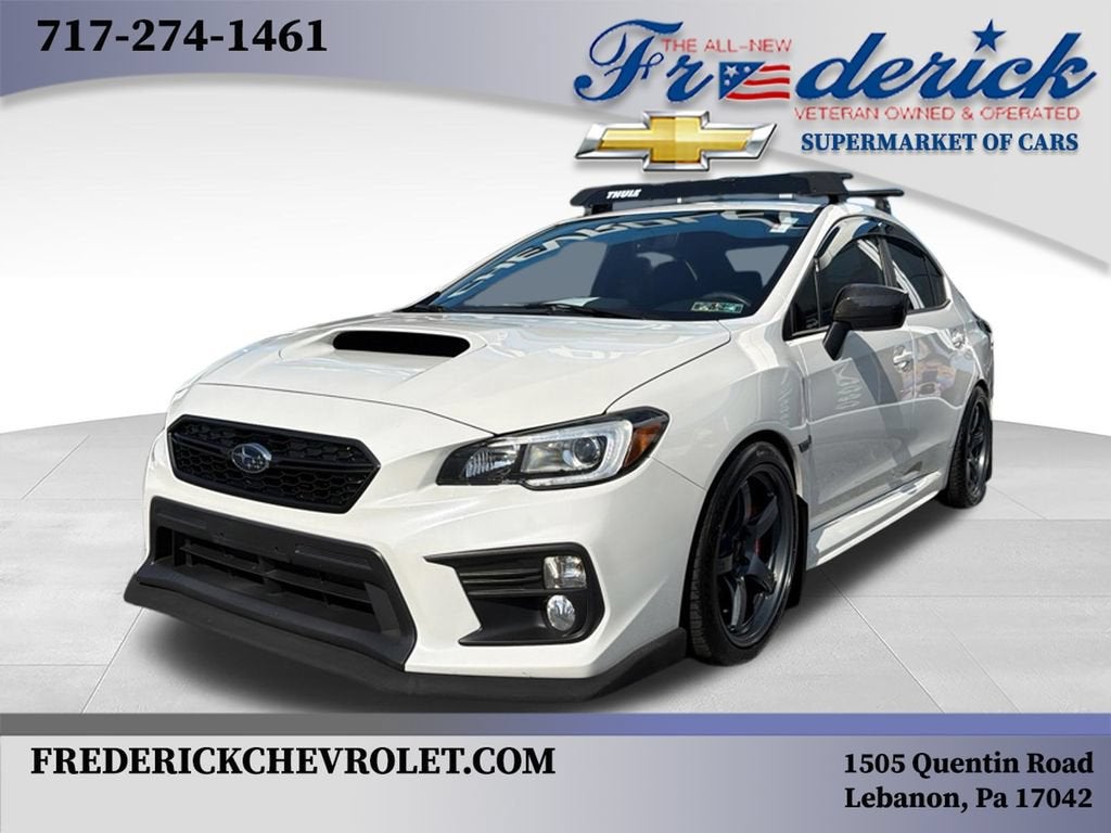 2020 Subaru WRX Premium