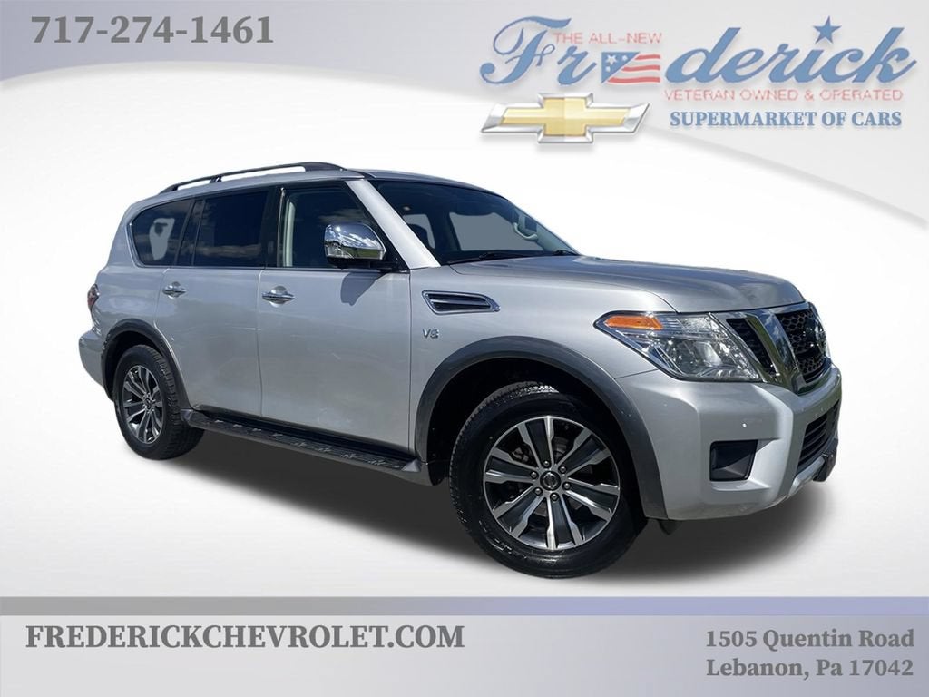 2018 Nissan Armada SL