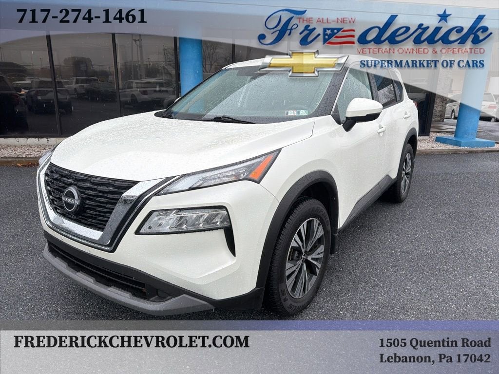 2023 Nissan Rogue SV Intelligent AWD