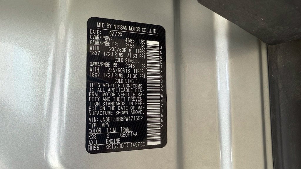 2023 Nissan Rogue SV Intelligent AWD