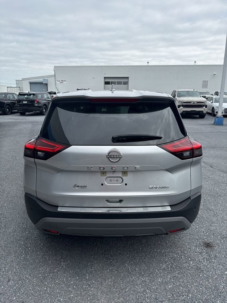 2023 Nissan Rogue SV Intelligent AWD