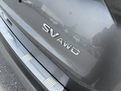 2023 Nissan Rogue SV Intelligent AWD
