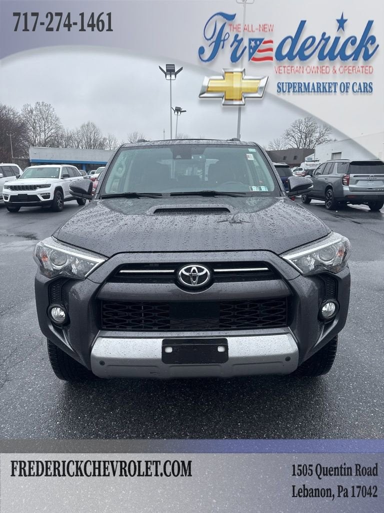 2020 Toyota 4Runner TRD Off Road Premium