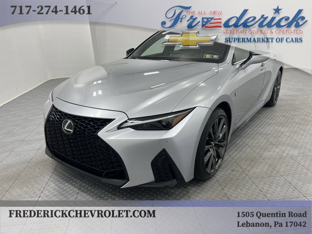 2022 Lexus IS 350 F SPORT