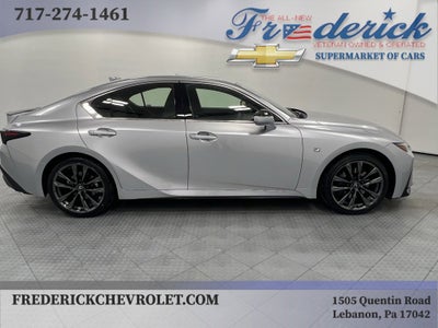 2022 Lexus IS 350 F SPORT