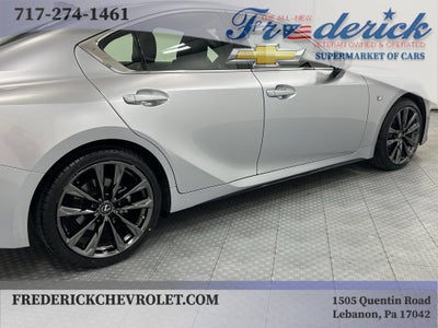 2022 Lexus IS 350 F SPORT