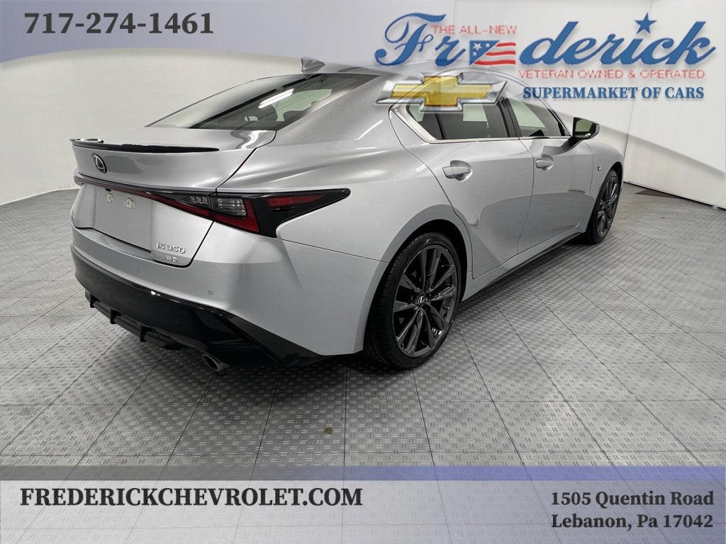 2022 Lexus IS 350 F SPORT