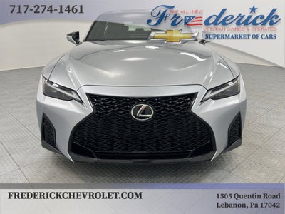 2022 Lexus IS 350 F SPORT
