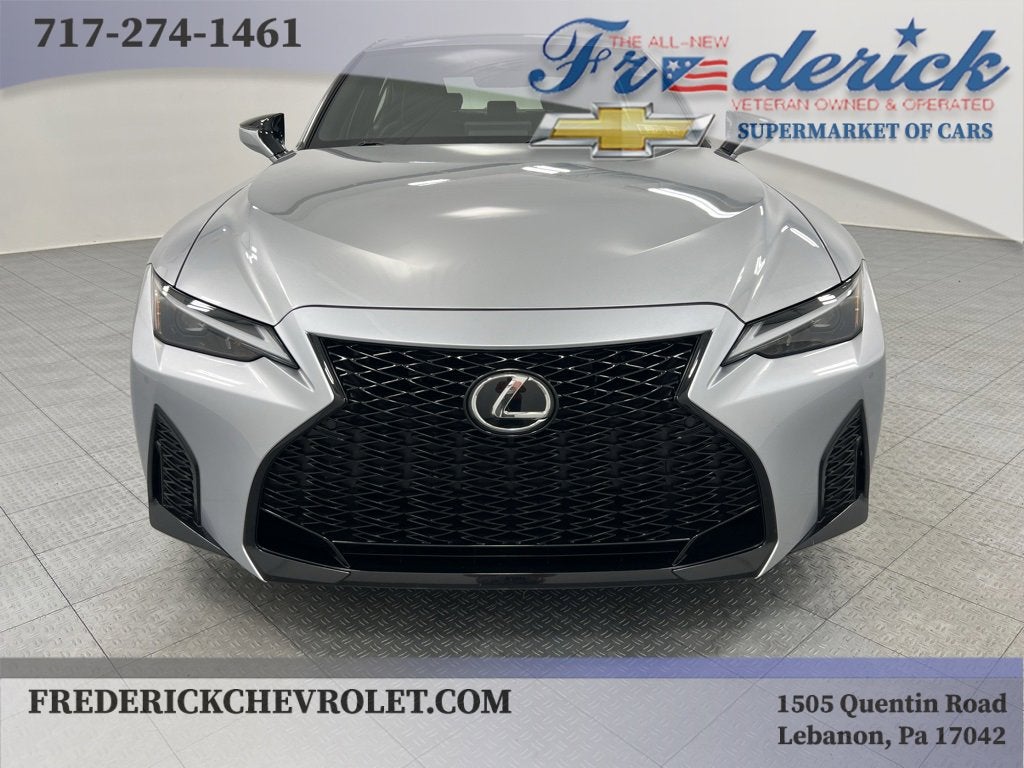 2022 Lexus IS 350 F SPORT