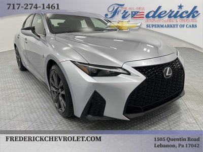 2022 Lexus IS 350 F SPORT