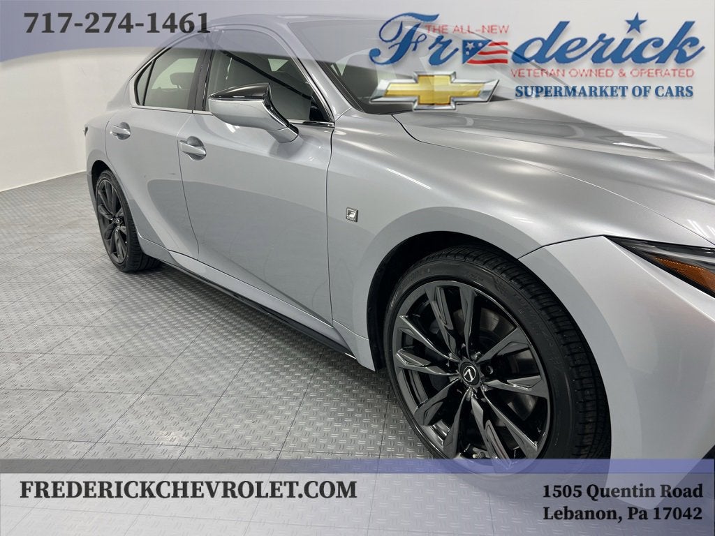 2022 Lexus IS 350 F SPORT