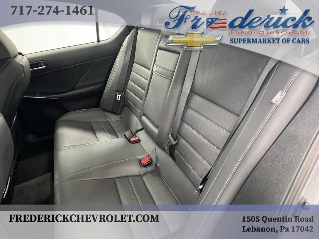 2022 Lexus IS 350 F SPORT