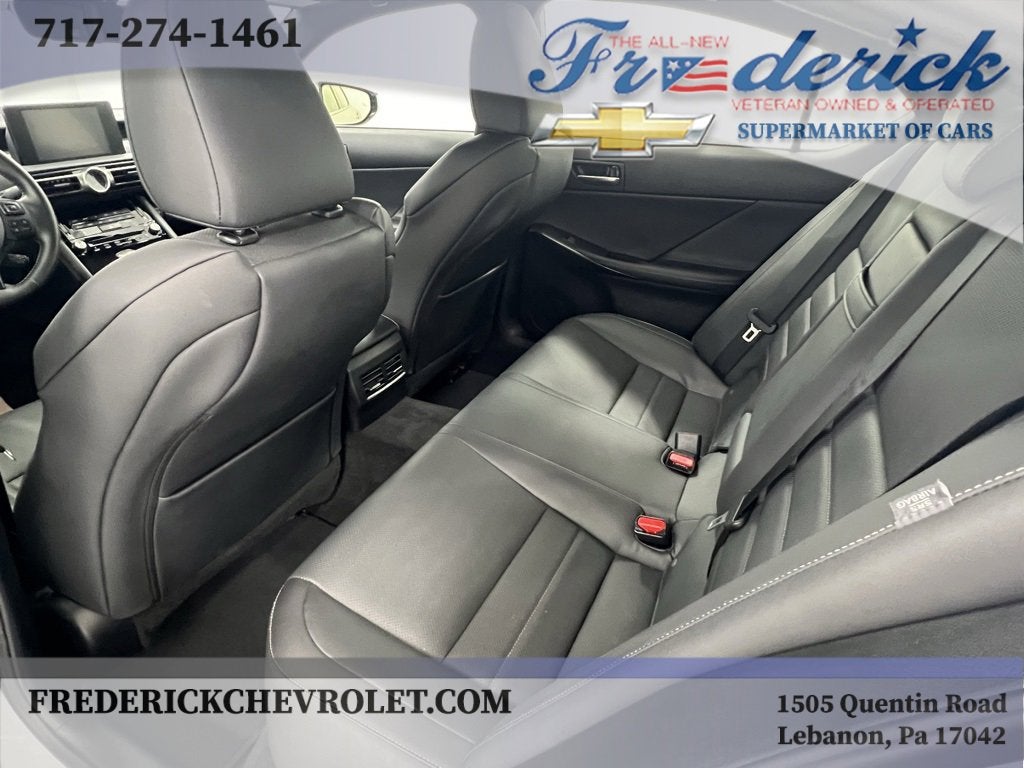 2022 Lexus IS 350 F SPORT