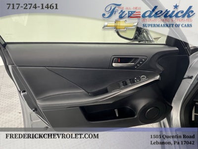 2022 Lexus IS 350 F SPORT