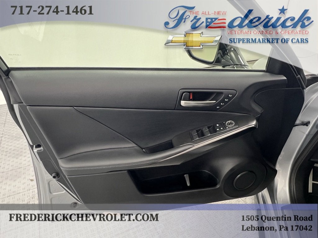 2022 Lexus IS 350 F SPORT