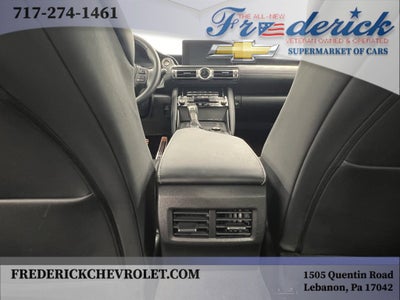 2022 Lexus IS 350 F SPORT