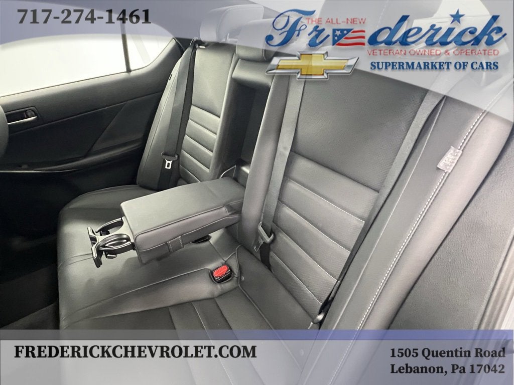 2022 Lexus IS 350 F SPORT