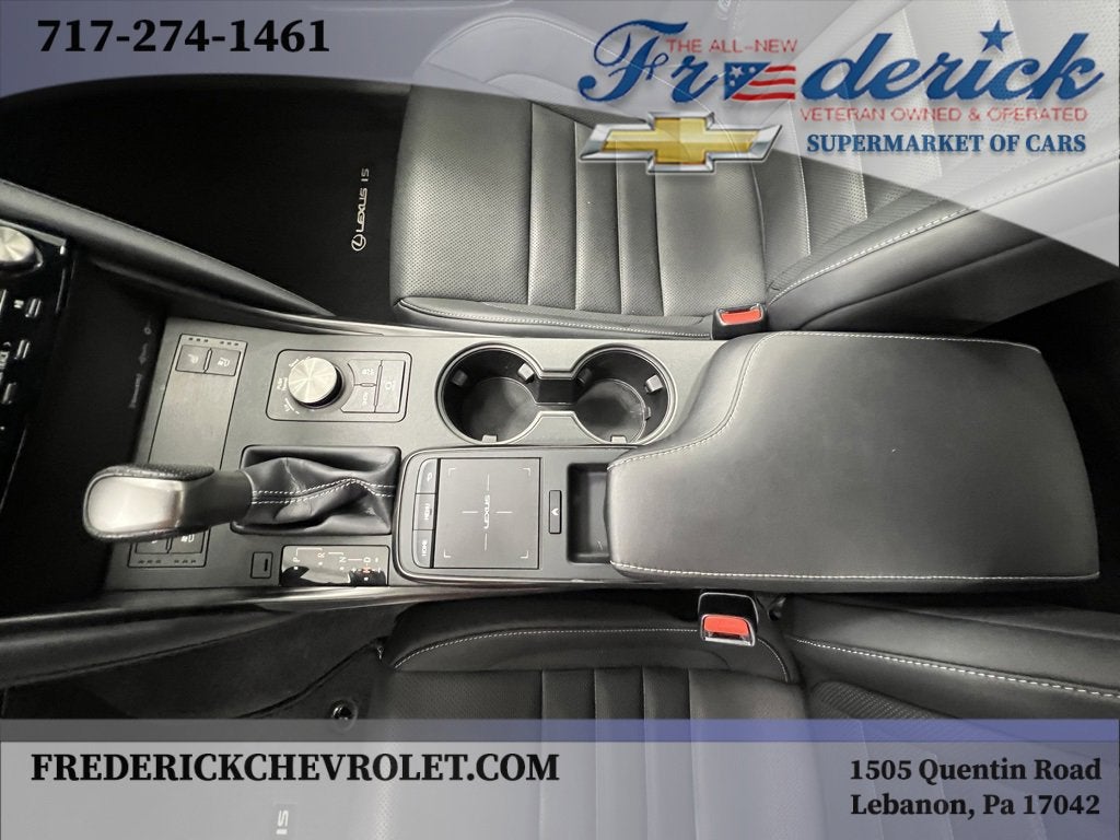 2022 Lexus IS 350 F SPORT