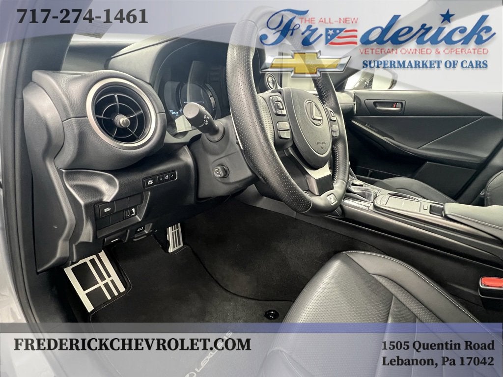 2022 Lexus IS 350 F SPORT