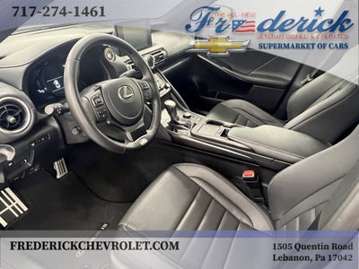 2022 Lexus IS 350 F SPORT