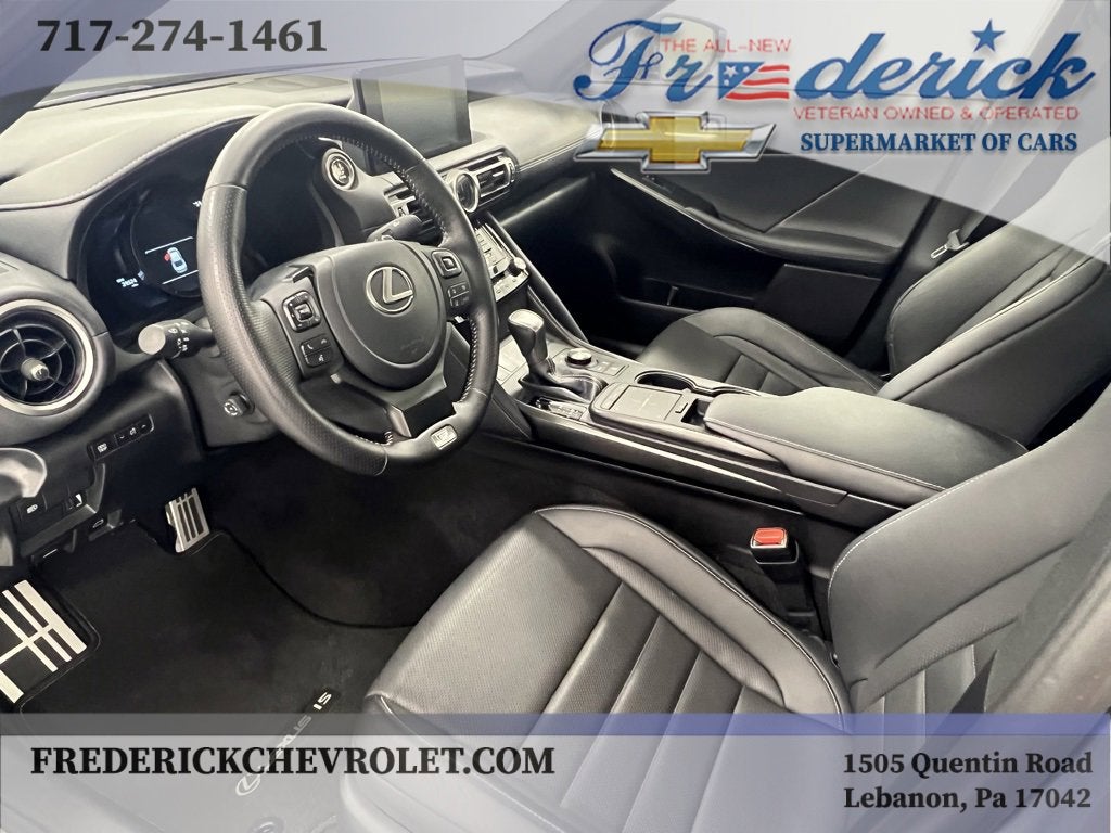 2022 Lexus IS 350 F SPORT