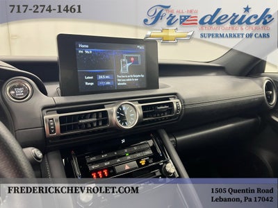 2022 Lexus IS 350 F SPORT