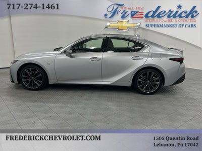 2022 Lexus IS 350 F SPORT