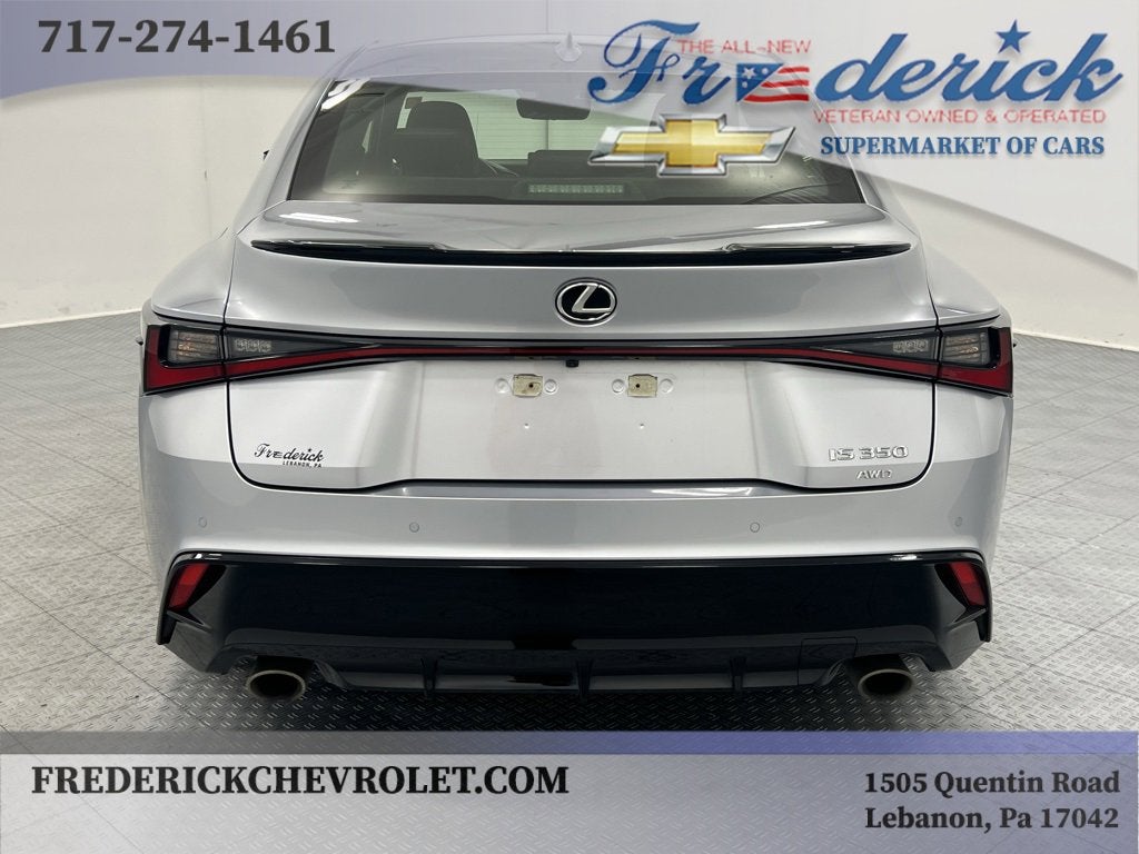 2022 Lexus IS 350 F SPORT