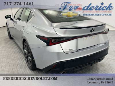 2022 Lexus IS 350 F SPORT