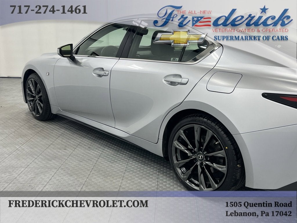 2022 Lexus IS 350 F SPORT