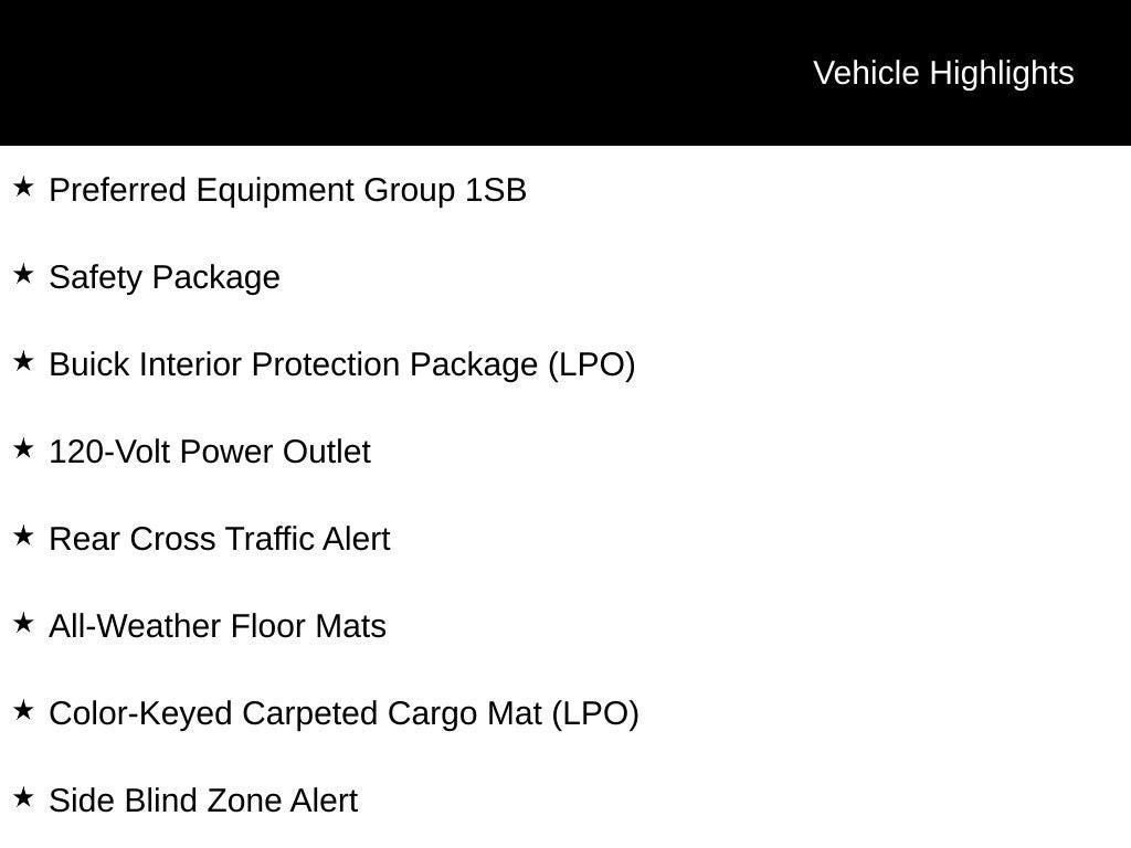 2022 Buick Encore Preferred